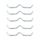 Kit 50 Ganchos Bigode W Mini Cama Elástica Jump Profissional - Foto 1
