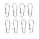 Kit 10 Mosquetão Academia Pilates Reparo de Aparelhos 70 mm - Foto 1