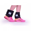 Kit Caneleira Tornozeleira de Peso 1kg 2kg 3kg Fixa Velcro - Foto 3
