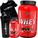 Combo com Nutri Whey Protein Integralmedica 907g + Bcaa 2:1:1 com 90 Cáp. + Camisa Black Skull Bope - Foto 1