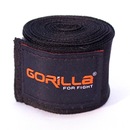 Kit Gorilla Muay-Thai Bandagem Elástica + Protetor Bucal - Adulto - Foto 6