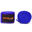 Kit Gorilla Muay-Thai Bandagem Elástica + Protetor Bucal - Adulto - Foto 6