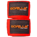 Kit Gorilla Muay-Thai Bandagem Elástica + Protetor Bucal - Adulto - Foto 4