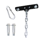 Kit Gorilla Saco de Pancada 70 Cm + Luva Infantil +  Suporte - Foto 7