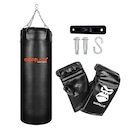 Kit Gorilla Saco de Pancada 70 Cm + Luva Infantil +  Suporte - Foto 1