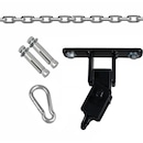 Kit Gorilla Saco de Pancada 180 Cm + Luva + Suporte Teto - Foto 8