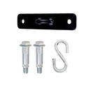 Kit Gorilla: Saco de Pancada 120 Cm + 2 Luvas Bate Saco + Suporte - Foto 6