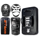 Kit Gorilla Aparador de Chute + Escudo de Chute + Manopla de Foco - Foto 1