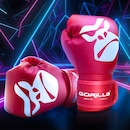 Luva de Boxe e Muay-Thai Gorilla 08 Oz - Infantil - Foto 4