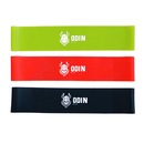 Kit Elásticos Odinfit Extensores Tubbing 11 peças + Kit 3 Mini Band - Adulto7 - Foto 4