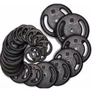 Anilha KL Master Pintada Peso Academia Musculação 3 Kg - Foto 3