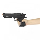 Pistola Airsoft Elétrica Cyma Desert Eagle CM.121 Semi-metal Bivolt - Foto 5