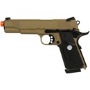 Pistola Airsoft GBB Army Armament M1911 Tan Full Metal - Foto 2
