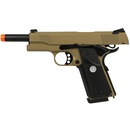 Pistola Airsoft GBB Army Armament M1911 Tan Full Metal - Foto 3