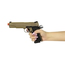 Pistola Airsoft GBB Army Armament M1911 Tan Full Metal - Foto 7