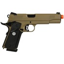 Pistola Airsoft GBB Army Armament M1911 Tan Full Metal - Foto 1