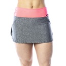 Short Saia Flor de Ameixa Fitness - Feminina - Foto 3