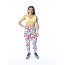 Calça Legging Flor de Ameixa UV50 - Feminina - Foto 3
