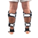 Caneleira de Combate Protetor Jugui para Muay Thai, Karate e Kung Fu - Adulto - Foto 3