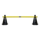 Kit Barreiras de Salto Muvin com Cone - 24cm - 12 unidades - Foto 2