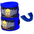 Kit 2 com Bandagem Elástica Troia de 4 m + Protetor Bucal - Foto 1