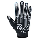 Luva de Ciclismo Hupi Plume Fechada - Adulto - Foto 2