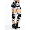 Calça Legging Rock Code Elastic Aztec Print - Feminina - Foto 2