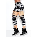 Calça Legging Rock Code Elastic Aztec Print - Feminina - Foto 3