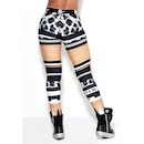 Calça Legging Rock Code Elastic Aztec Print - Feminina - Foto 5