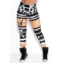 Calça Legging Rock Code Elastic Aztec Print - Feminina - Foto 1