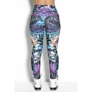 Calça Legging Rock Code Elastic Animal Fight - Feminina - Foto 3