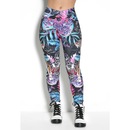Calça Legging Rock Code Elastic Animal Fight - Feminina - Foto 4
