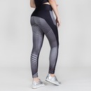 Calça Legging Surty Linear Rounds - Feminina - Foto 3