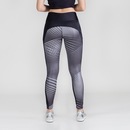 Calça Legging Surty Linear Rounds - Feminina - Foto 4