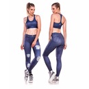 Calça Legging Zero Açúcar Jeans II - Feminina - Foto 2