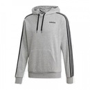 Blusão de Moletom com Capuz adidas 3S Pullover French - Masculino - Foto 1