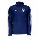 Jaqueta de Chuva do São Paulo 2019 com Capuz adidas - Masculina - Foto 1