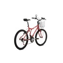 Bicicleta Houston de Passeio Bristol Peak Aro 24 - Adulto - Foto 3