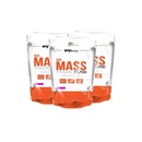 Kit Hipercalórico BRN Foods - Morango - 3kg - 3 Unidades - Foto 1