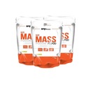 Kit Hipercalórico BRN Foods - Baunilha - 3kg - 3 Unidades - Foto 1