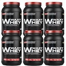 Kit Whey Protein BodyBuilders - Chocolate - 900g - 6 unidades - Foto 1