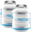 Kit BRN Foods: Whey Protein Iso - Baunilha - 2kg - 2 Unidades - Foto 1