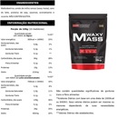 Kit Hipercalórico Bodybuilders Waxy Mass - Chocolate - 3kg - 3 Unidades - Foto 2