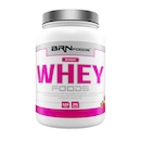 Kit Whey Protein BRN Foods - Morango - 900g + BCAA + Colágeno + Coqueteleira - Foto 2