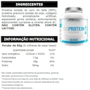 Kit Whey Protein Isolado 2kg Morango + Creatina 300g + Bcaa 100g + Coqueteleira - BRN Foods - Foto 2