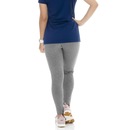 Calça Legging Estilo do Corpo Peluciada Cós Alto - Feminina - Foto 2