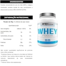 Kit 2x Whey Protein BRN Foods Chocolate - 900g + Coqueteleira - Foto 2