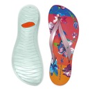 Chinelo Kenner Lips Ibiza Floral Pop - Feminino - Foto 4