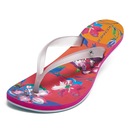 Chinelo Kenner Lips Ibiza Floral Pop - Feminino - Foto 1