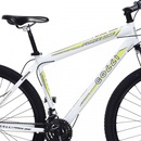 Bicicleta Colli Force One MTB Aro 29 Aero com Freios à Disco Kit Shimano - 21 Marchas - Foto 2